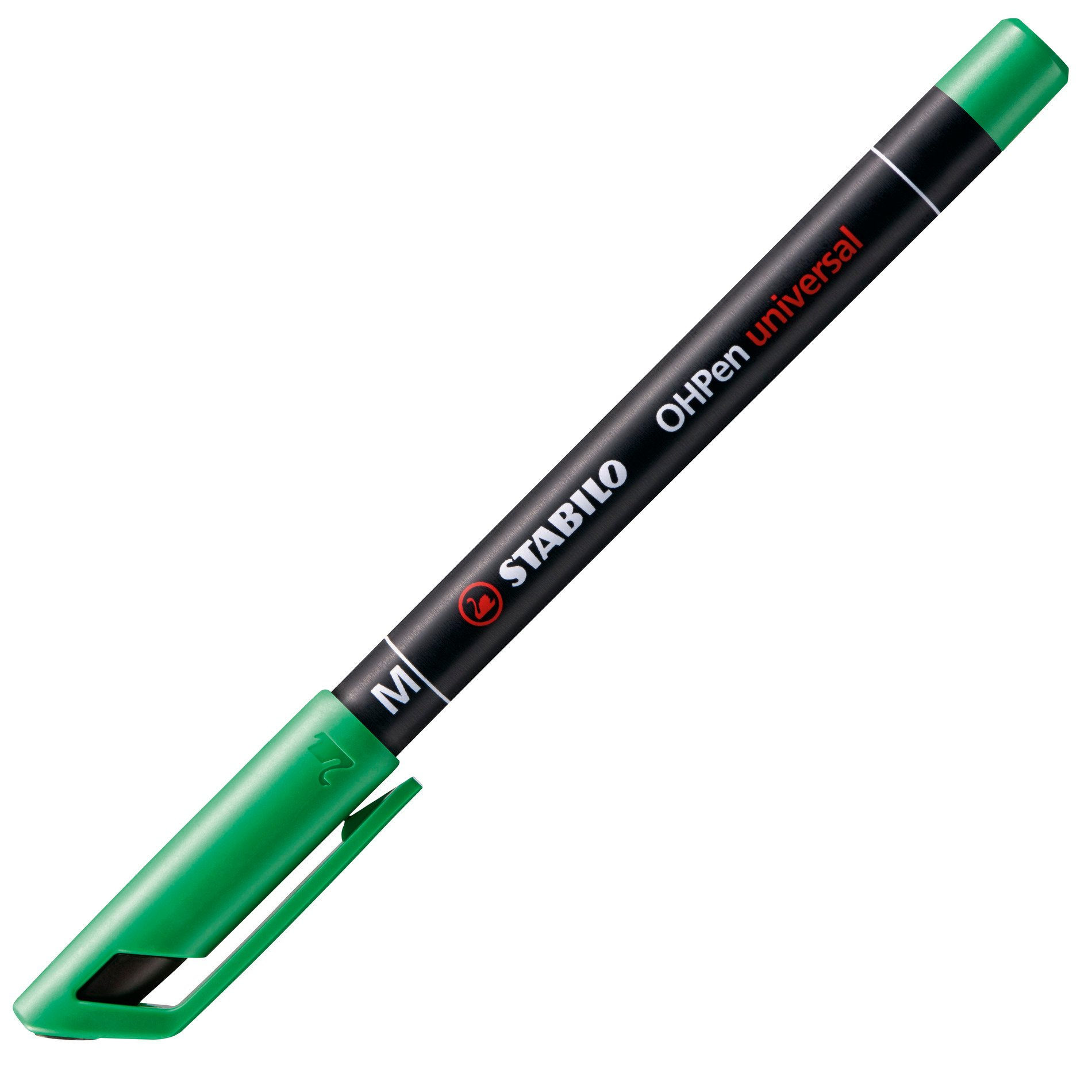 OHPen marcador permanente Verde 1 pieza(s)