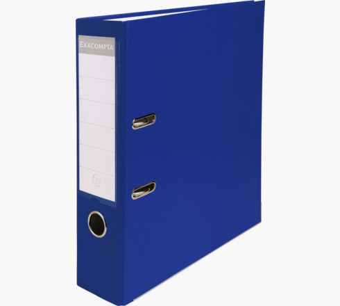 918407B carpeta de cartón A4 Azul