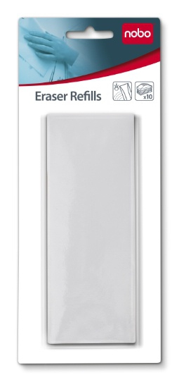 Recambio borrador para pizarra blanca magnética blister (10)
