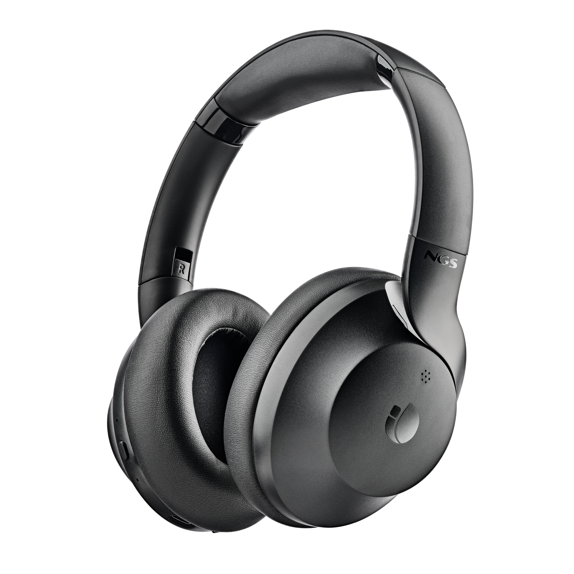 ARTICA SHAKE Auriculares Inalámbrico Diadema Llamadas/Música USB Tipo C Bluetooth Negro