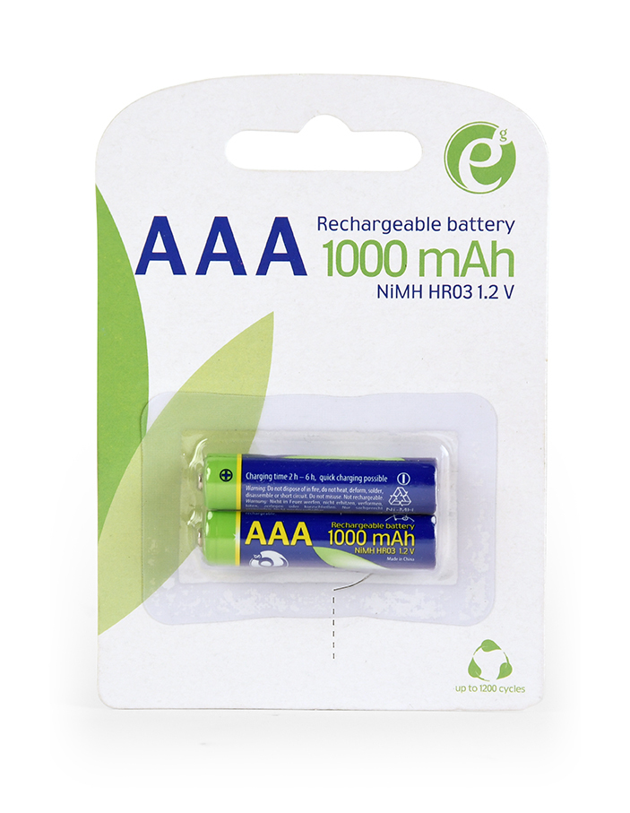 EG-BA-AAA10-01 pila doméstica Batería recargable AAA Níquel-metal hidruro (NiMH)