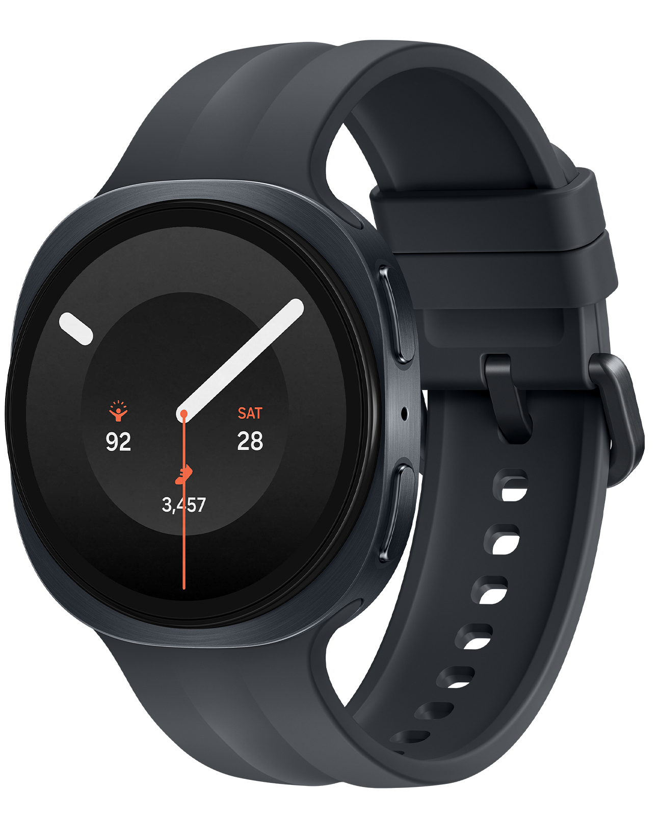 Galaxy Watch9 3,3 cm (1.3") AMOLED 40 mm Digital 438 x 438 Pixeles Pantalla táctil Grafito Wifi GPS (satélite)