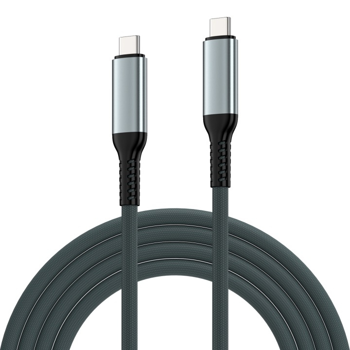 EC1072 cable USB USB4 Gen 3x2 2 m USB C Negro