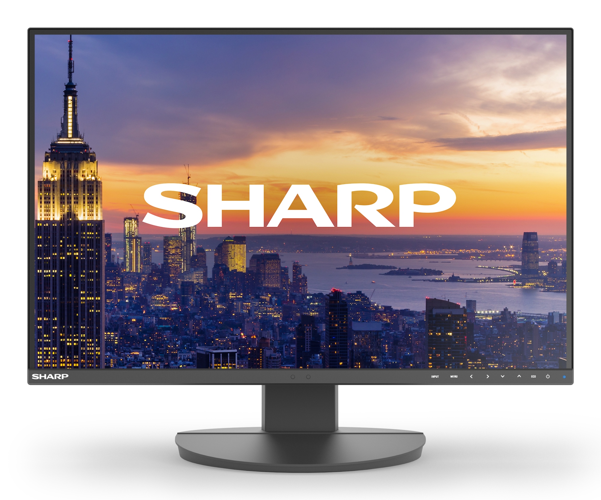 MultiSync EA242W pantalla para PC 61 cm (24") 1920 x 1200 Pixeles Full HD LCD Negro
