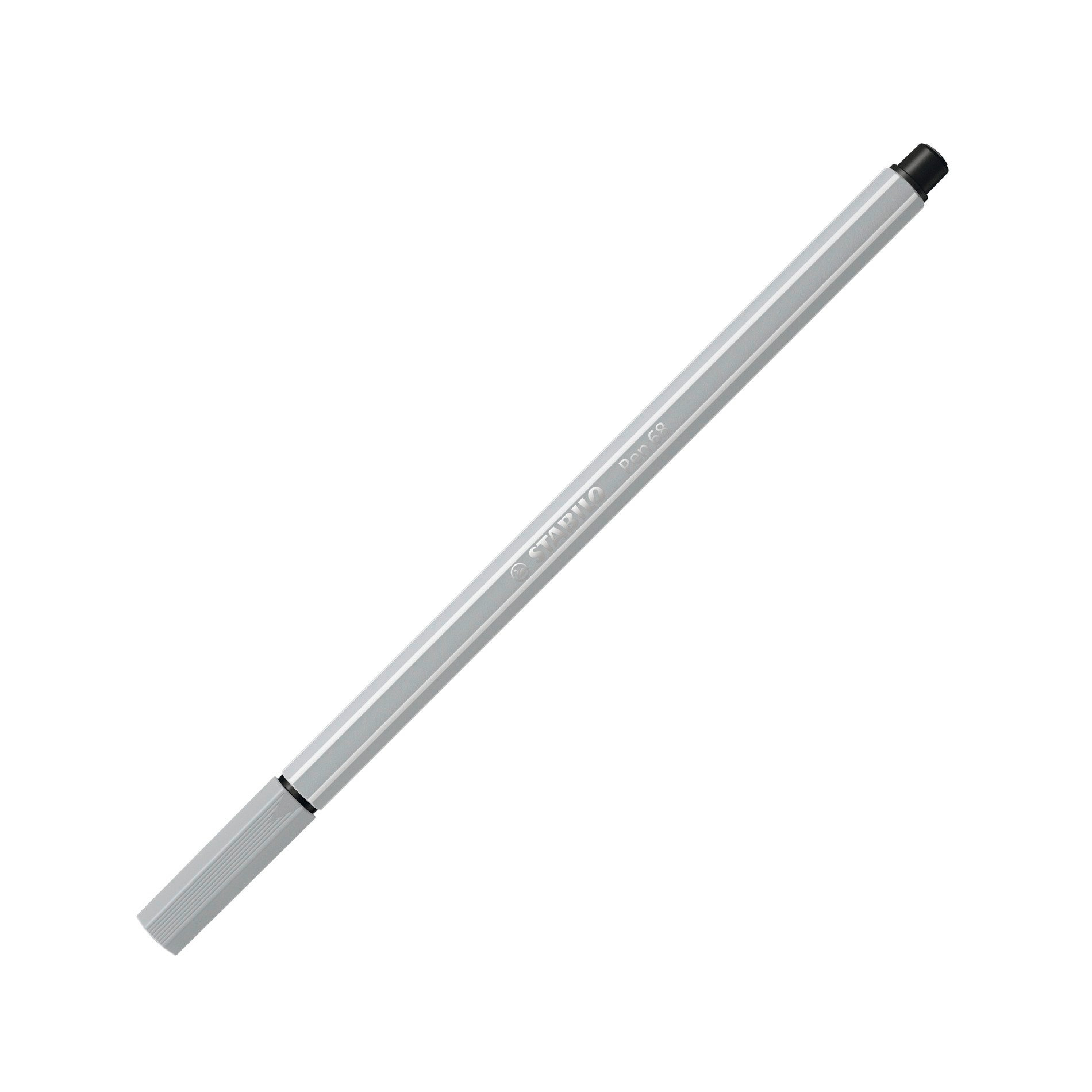 Pen 68 rotulador Gris 1 pieza(s)