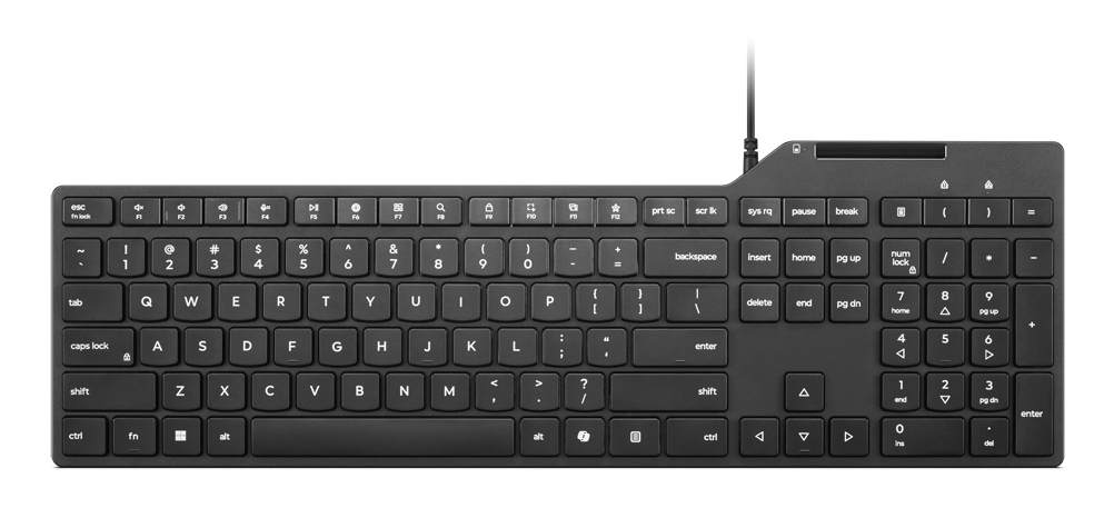 4Y41U13343 teclado Oficina USB Español Negro