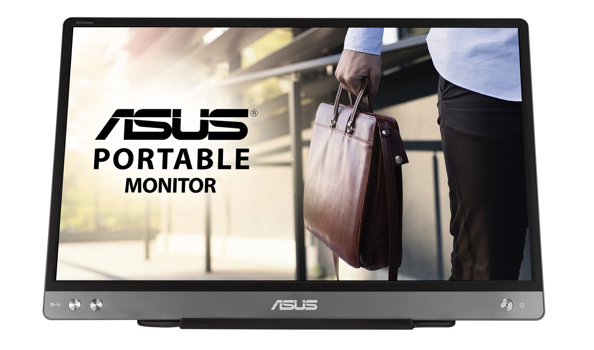 MB14AC pantalla para PC 35,6 cm (14") 1920 x 1080 Pixeles Full HD Gris