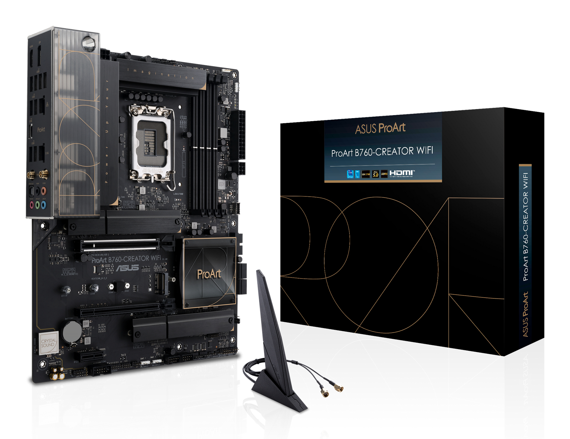 90MB1FY0-M0EAY0 placa base Intel B760 LGA 1700 ATX