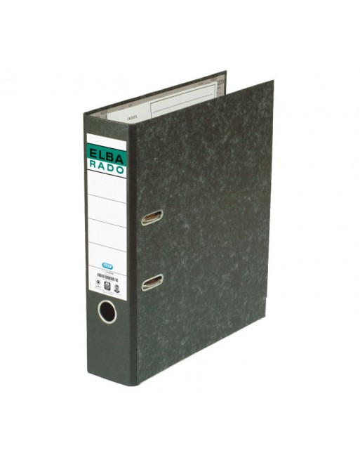 100580140 carpeta de cartón Folio Negro