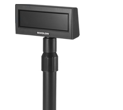 BCD-2000 120 dígitos RS-232 Negro