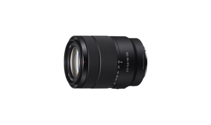 E 18-135mm F3.5-5.6 OSS SLR Objetivo de zoom estándar Negro