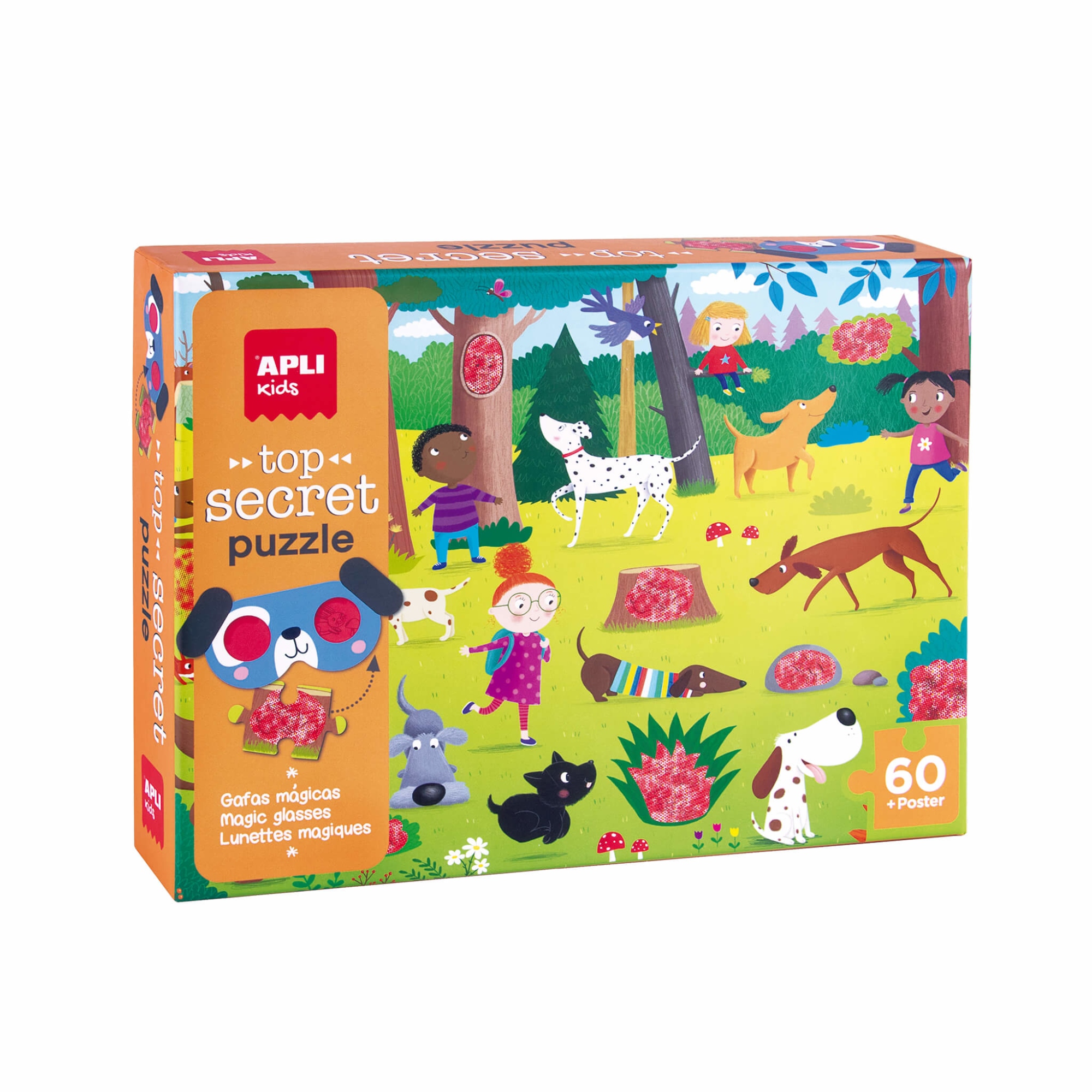 19219 puzzle Puzzle rompecabezas 60 pieza(s) Niños