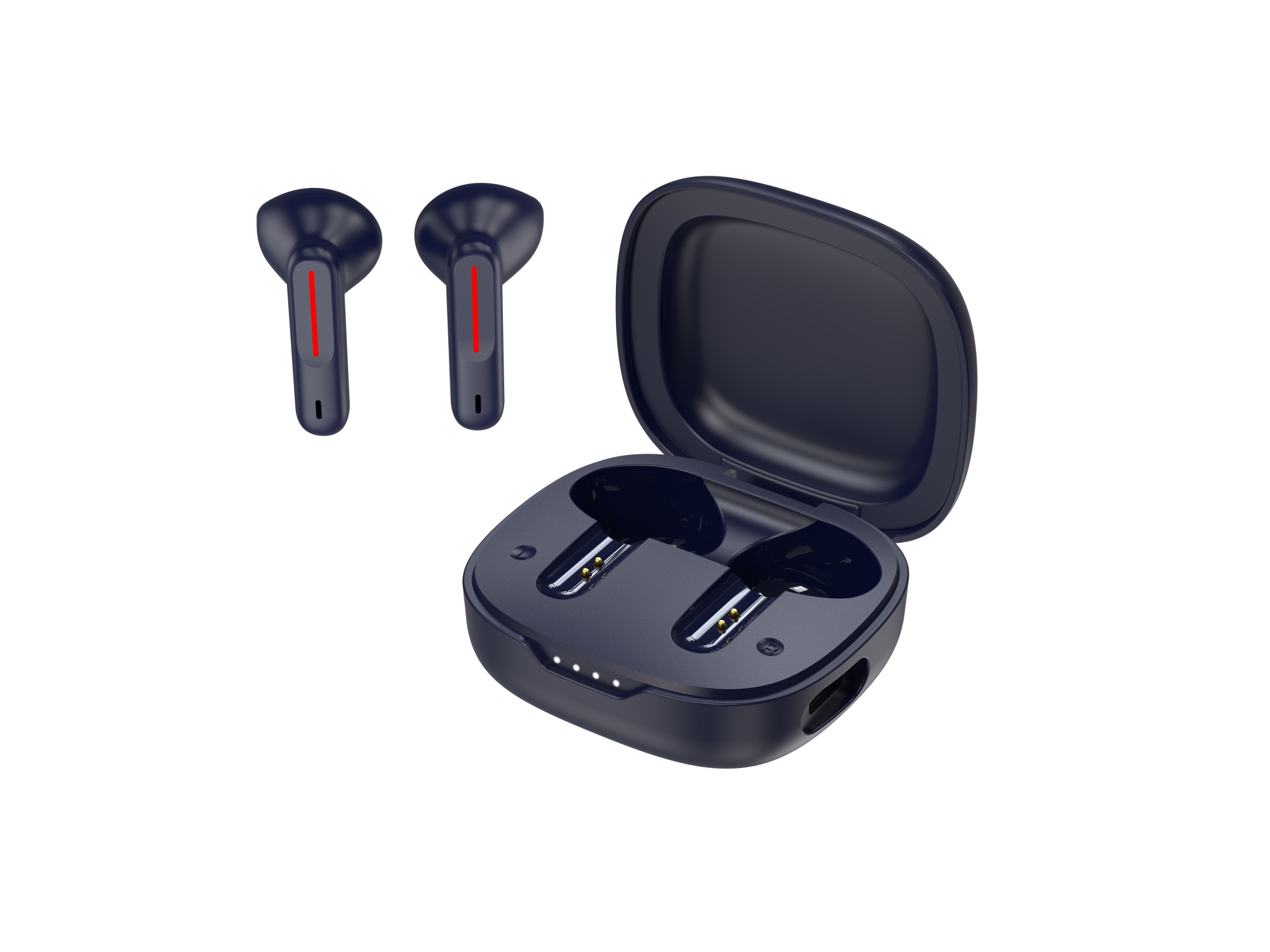 RB-EB140 auricular y casco Auriculares Inalámbrico Dentro de oído Llamadas/Música/Deporte/Uso diario Bluetooth Azul