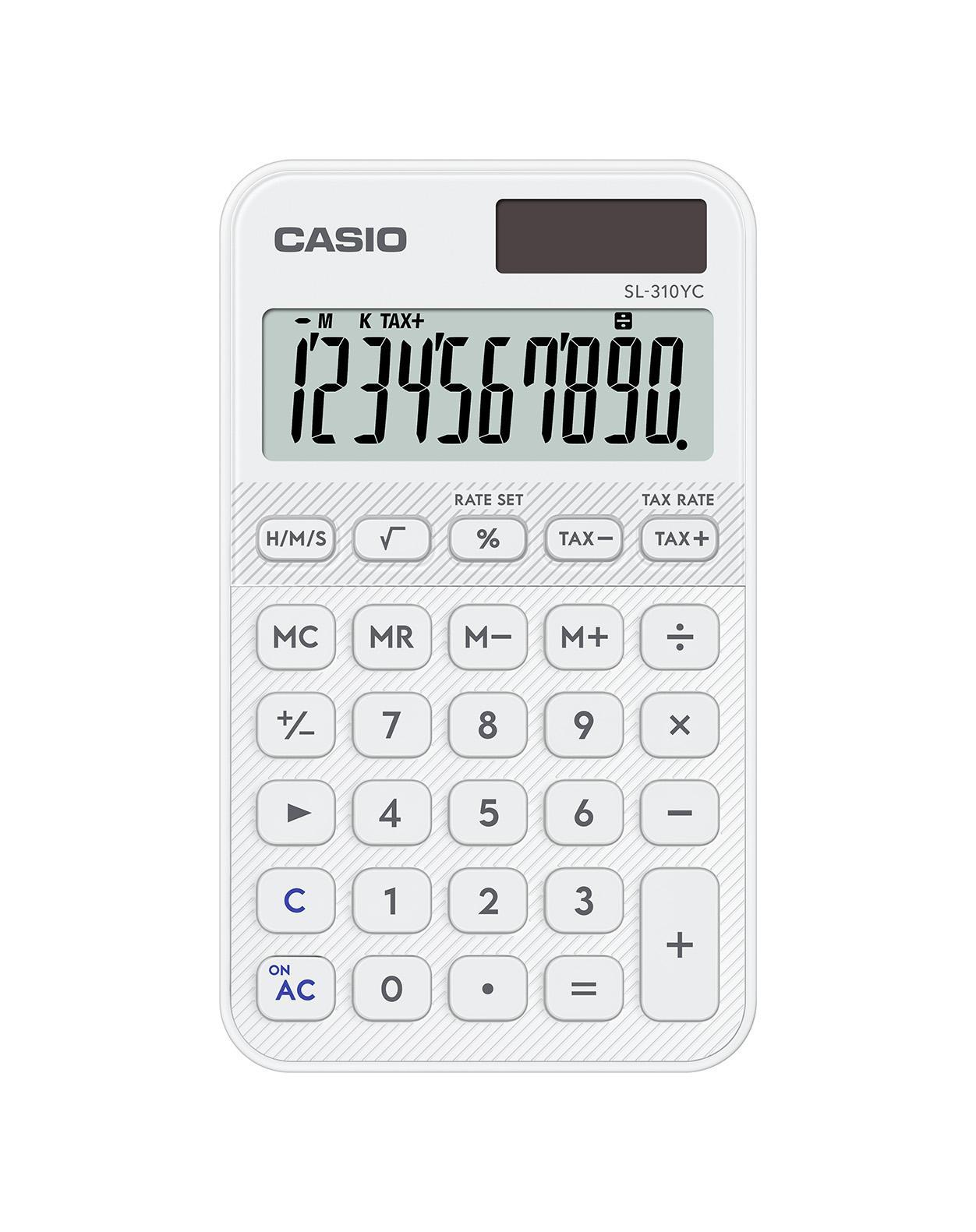 SL-310YC calculadora Bolsillo Calculadora básica Blanco