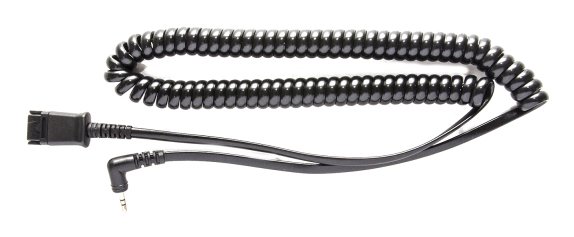 BL-06+P cable telefónico 2 m Negro