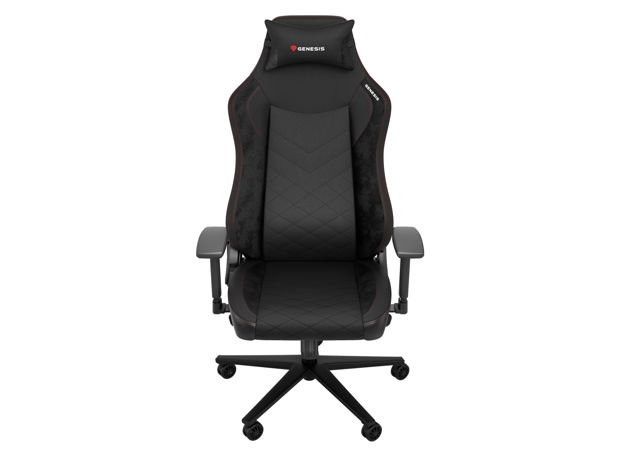 Nitro 890 G2 Silla para videojuegos universal Asiento acolchado Negro