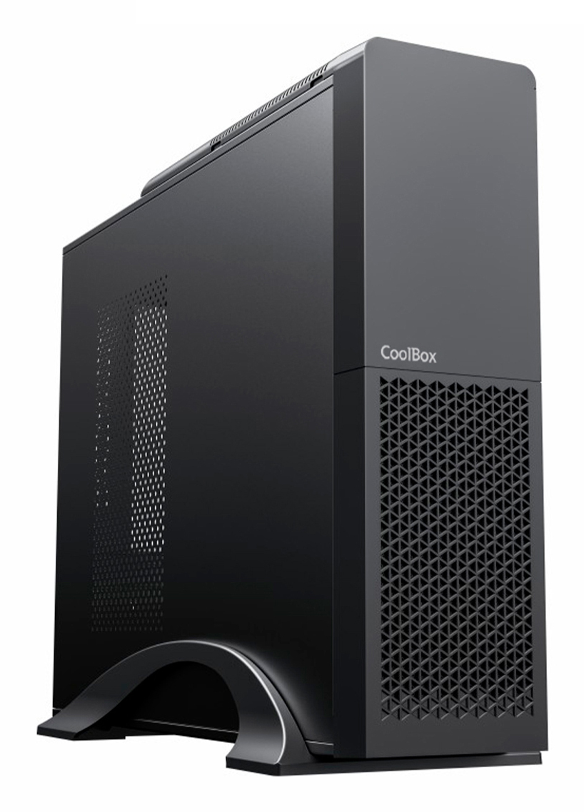 CAJA MATX SLIM T313 USB-C 3.2 GEN1 FTE. BASIC 500GR-S SFX 500W