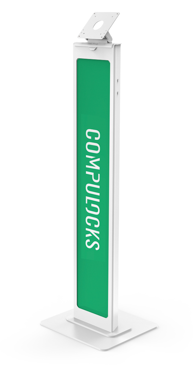 140W soporte Soporte pasivo Tablet/UMPC Blanco