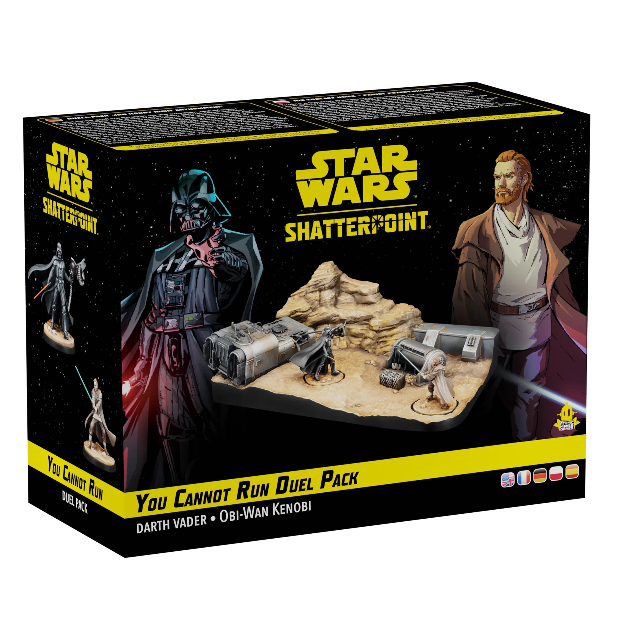 Star Wars: Shatterpoint - You Cannot Run Duel Pack Figura