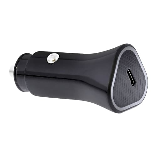 WCACPD20 cargador de dispositivo móvil Universal Negro Encendedor de cigarrillos Auto