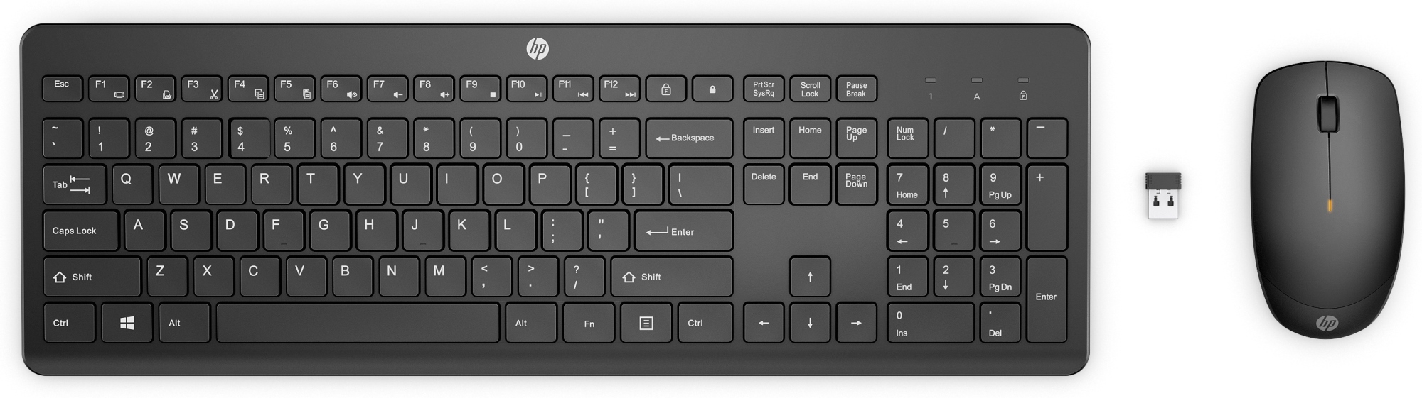 Combo de teclado y ratón inalámbricos 235