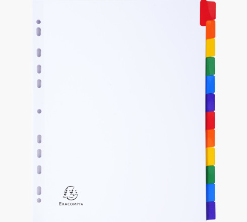 4312E divisor Caja de cartón Blanco