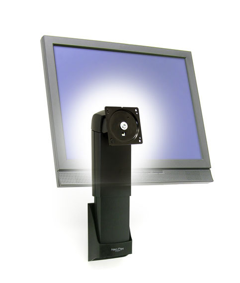 Neo-Flex Wall Mount Lift 61 cm (24") Pared Negro