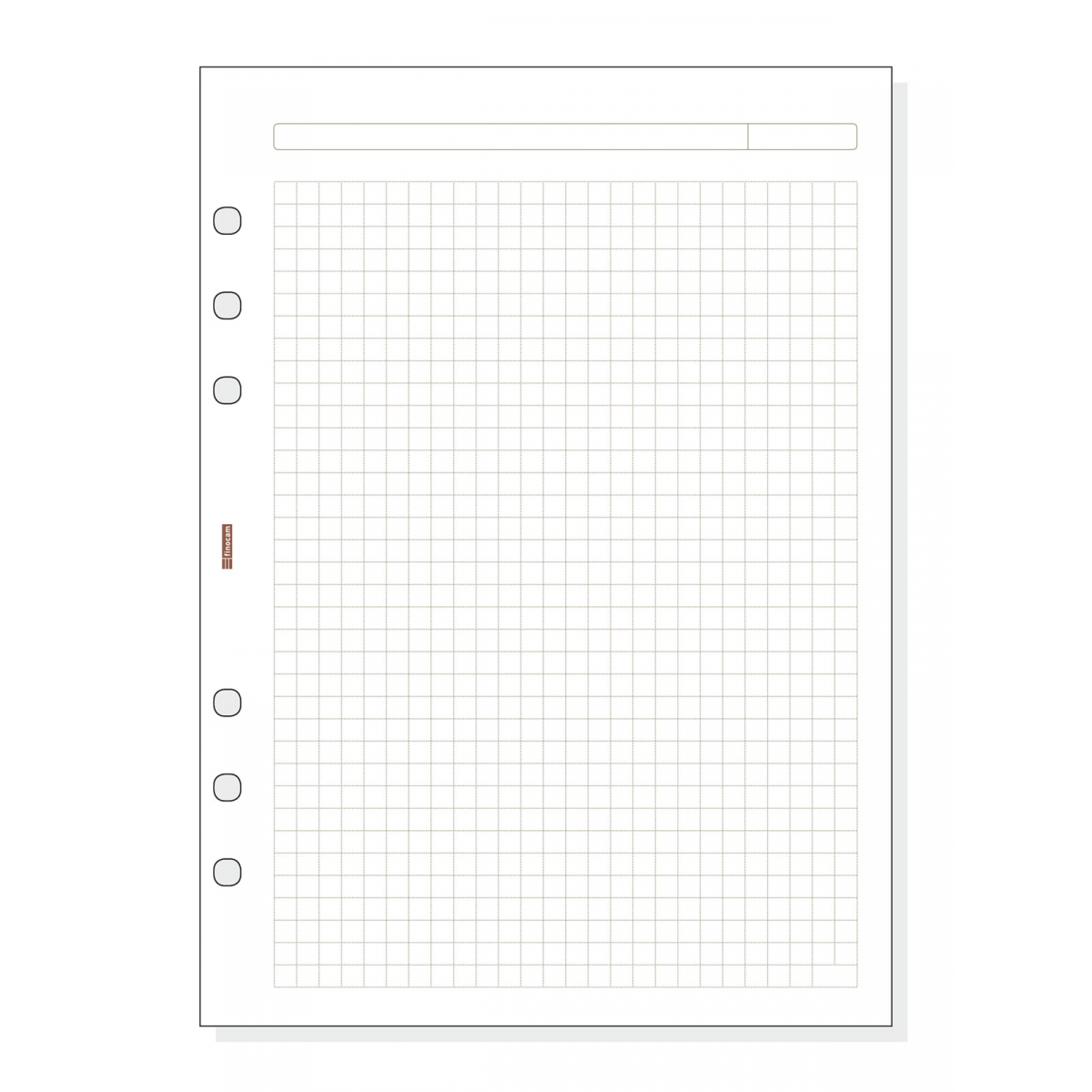 1984091 papel de cuaderno 50 hojas