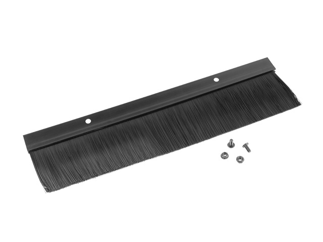 AK-1102-B accesorio de bastidor Panel pasacables con cepillo