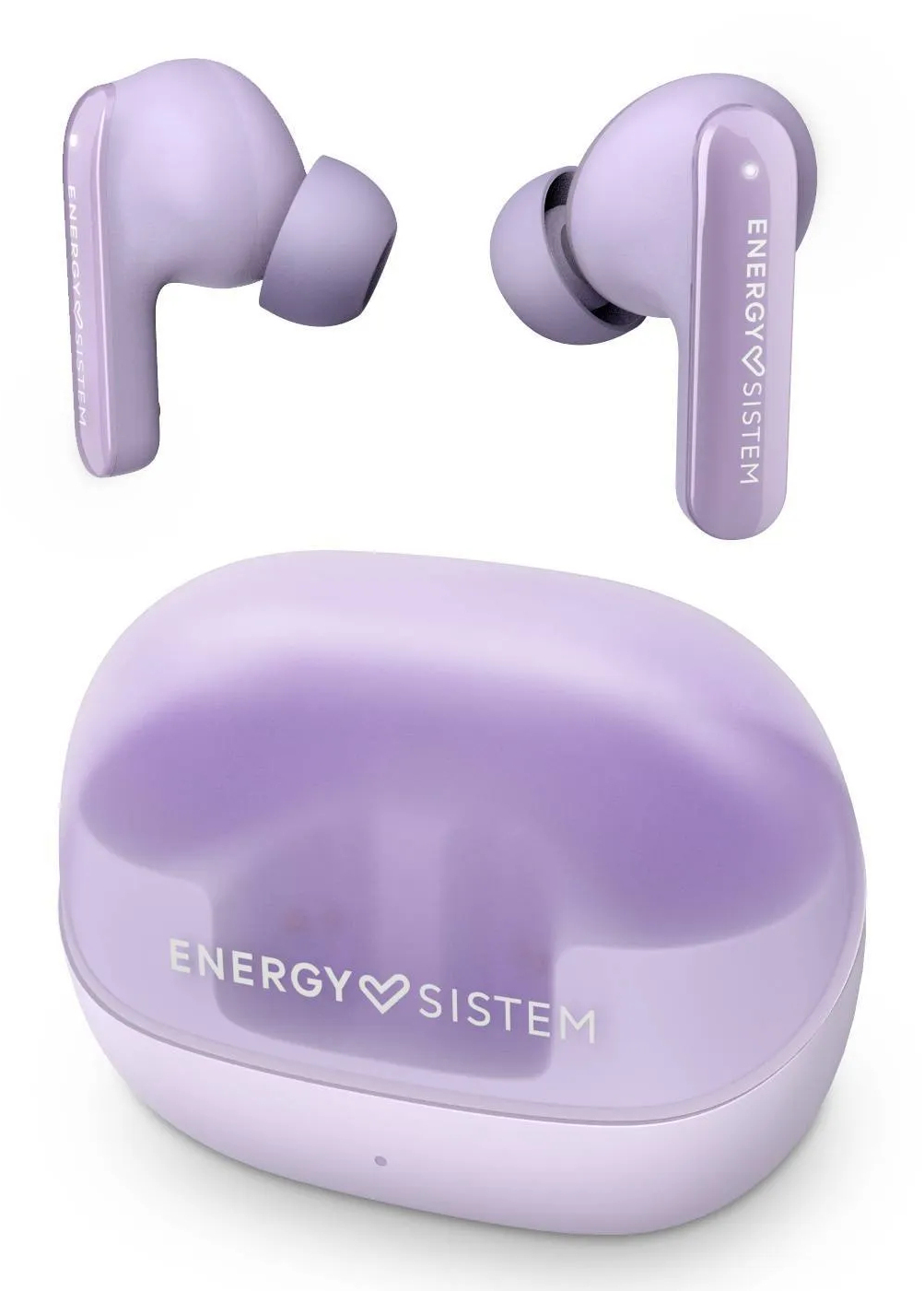 Serenity ANC Auriculares True Wireless Stereo (TWS) Dentro de oído Llamadas/Música USB Tipo C Bluetooth Lavanda