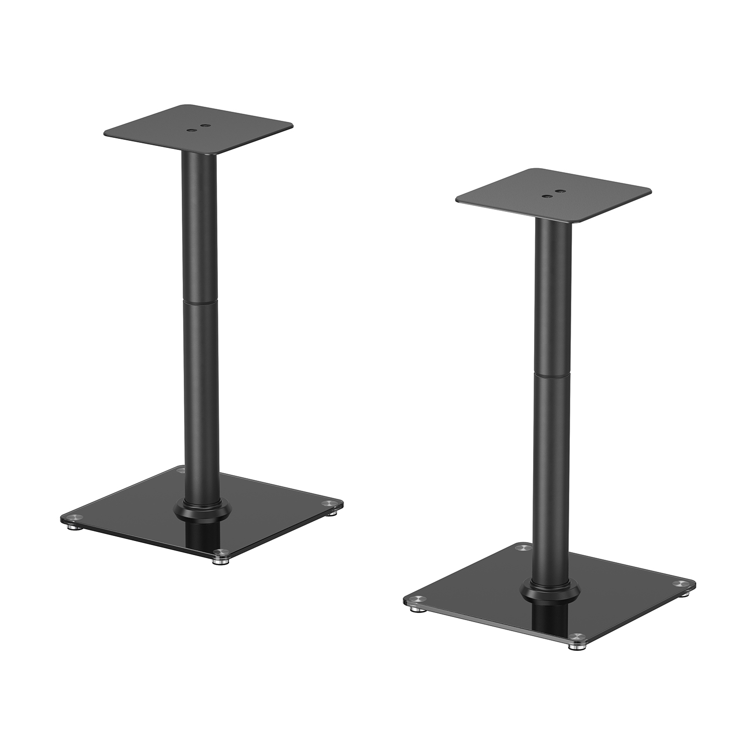 Soporte Universal De Suelo Para Altavoces, Negro