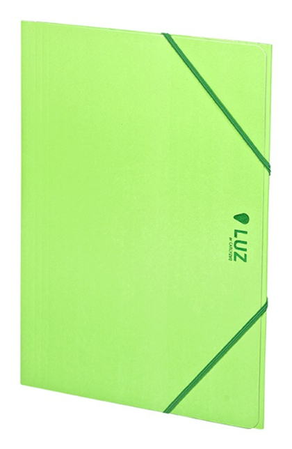 2033L21 carpeta Cartón Verde A4