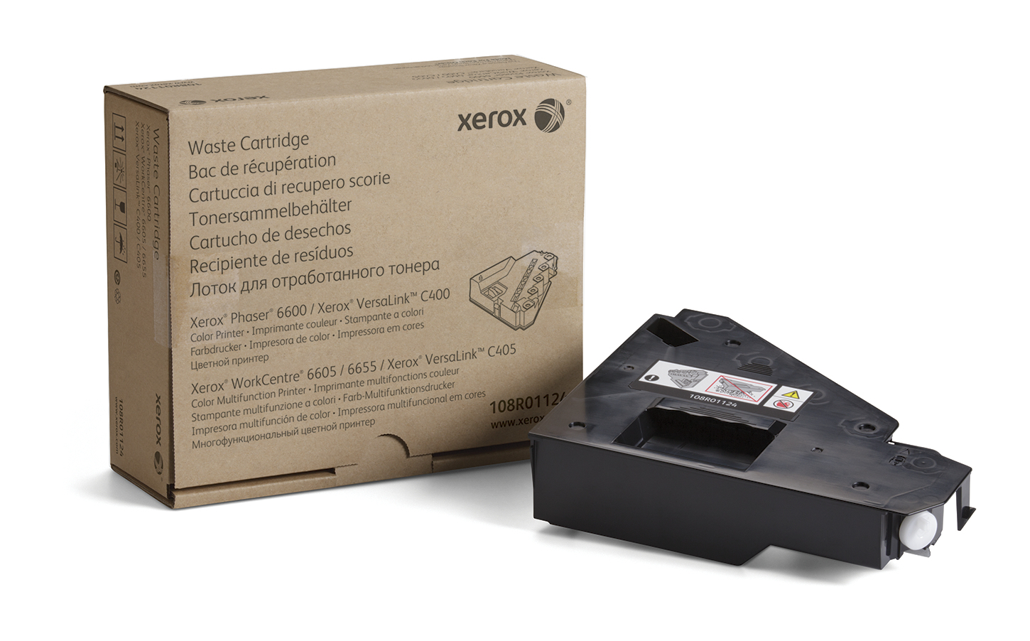 VersaLink C40X/Cartucho residual Phaser 6600/WorkCentre 6605