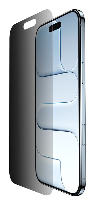 ScreenForce InvisiGlass Protector de pantalla para privacidad Apple 1 pieza(s)