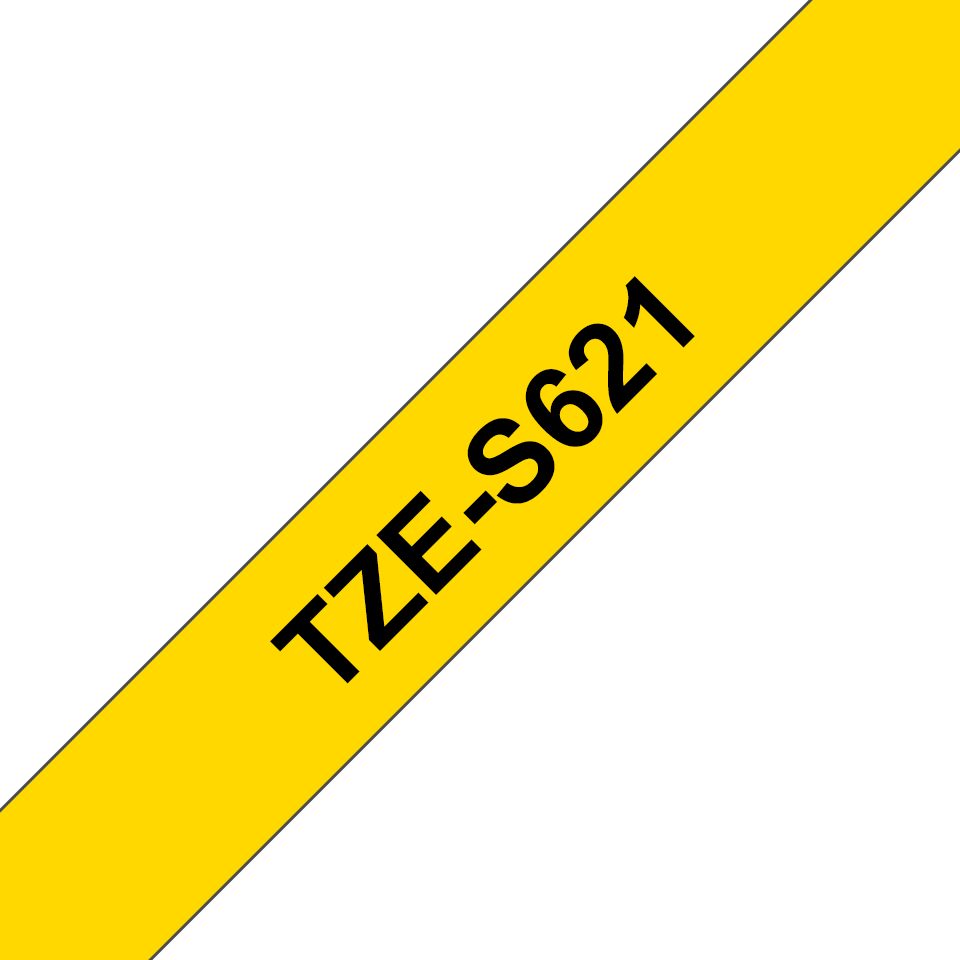 TZE-S621 cinta para impresora de etiquetas TZ