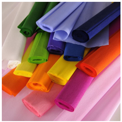C200001492 papel crepe Marrón