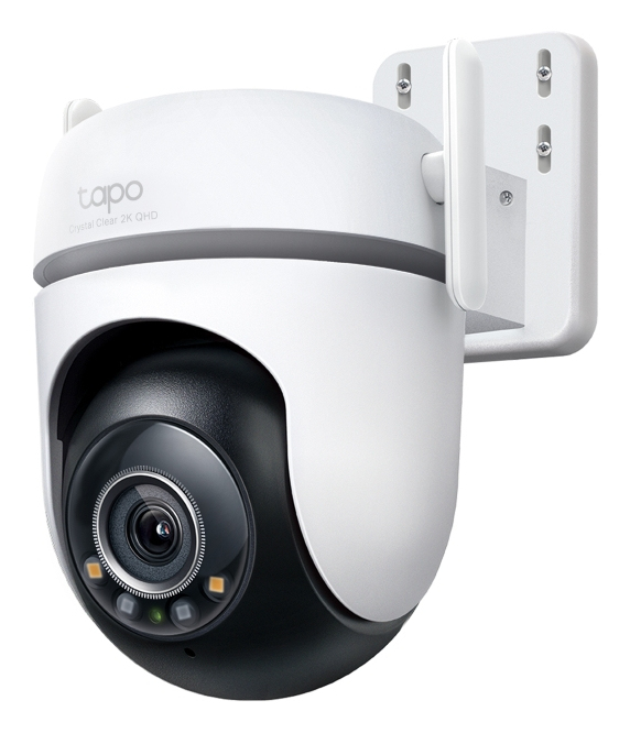 Tapo TC42 cámara de vigilancia Esférico Cámara de seguridad IP Interior y exterior 2560 x 1440 Pixeles Techo/Pared/Poste