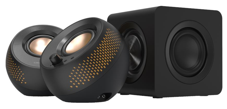 Creative Pebble X Plus conjunto de altavoces 30 W Universal Negro 2.1 canales Bluetooth