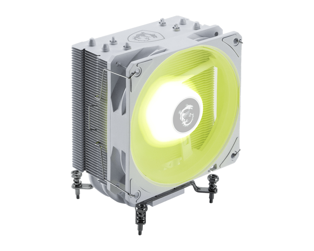 MAG COREFROZR AA13 WHITE sistema de refrigeración para ordenador Procesador Refrigerador de aire 12 cm Blanco 1 pieza(s)