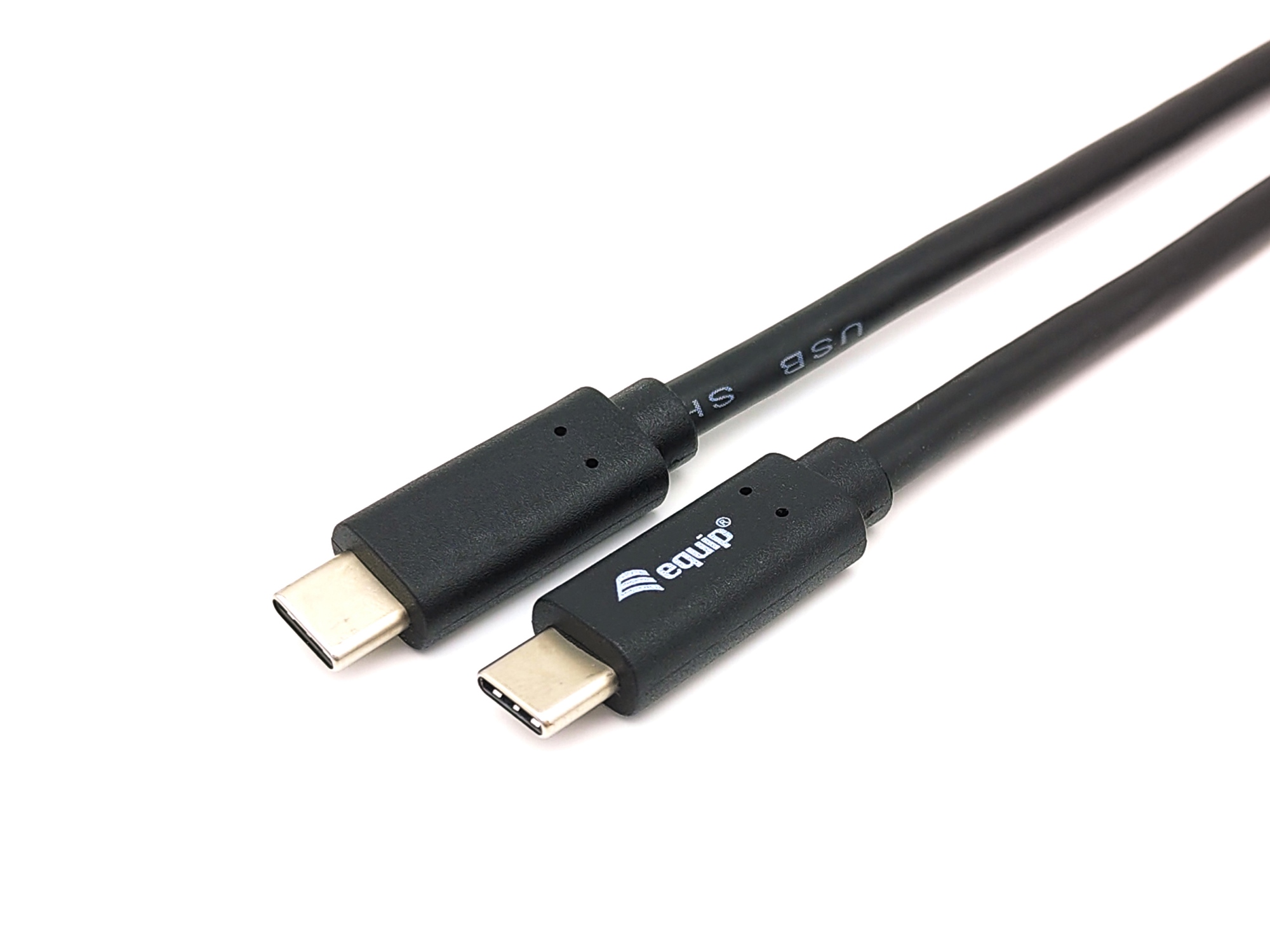 128348 cable USB USB 3.2 Gen 1 (3.1 Gen 1) 0,5 m USB C 5 Gbit/s 60 W Negro