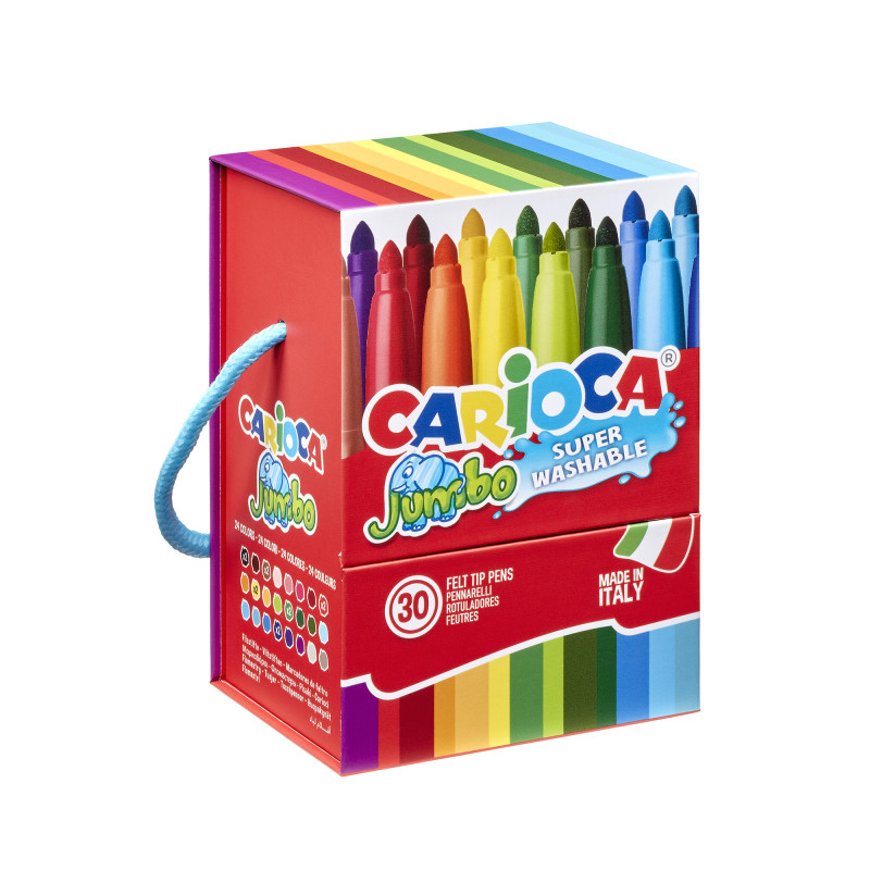 Jumbo rotulador Fino Multicolor 30 pieza(s)