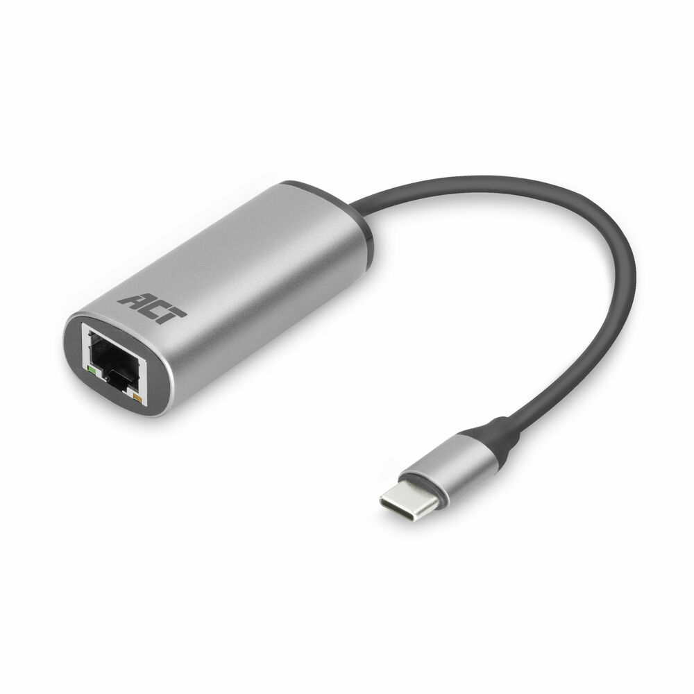 AC7081 hub de interfaz USB 3.2 Gen 1 (3.1 Gen 1) Type-C 2500 Mbit/s Aluminio