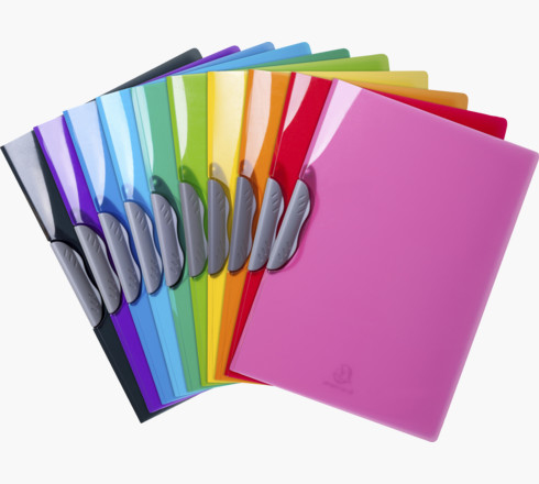 45670E archivador Polipropileno (PP) Multicolor - Pack 20 Unidades