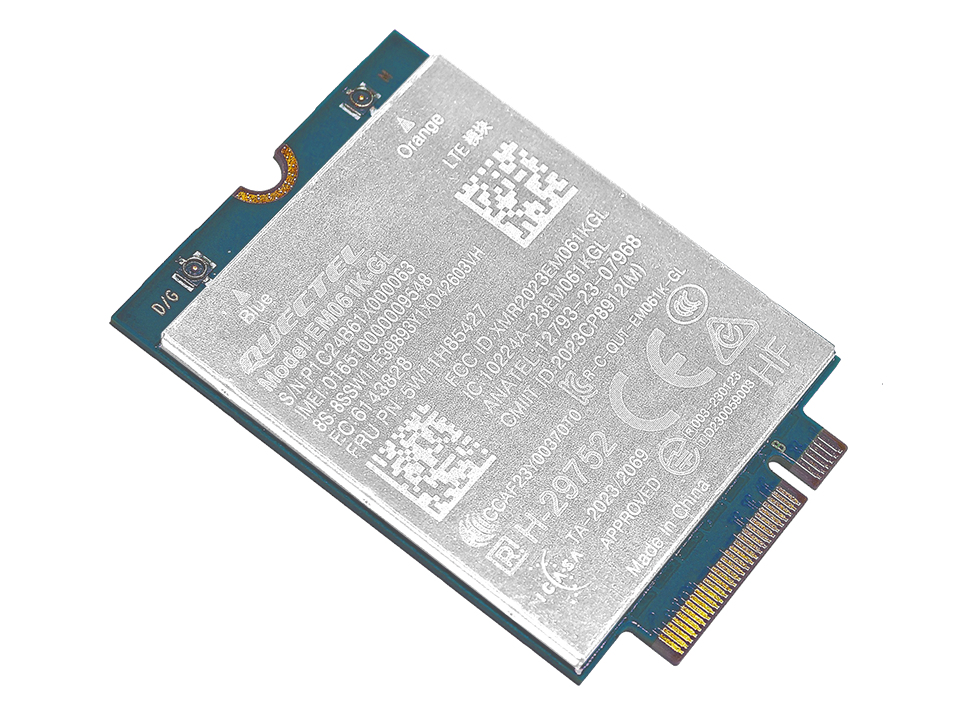 4XC1Q24438 adaptador y tarjeta de red Interno WWAN