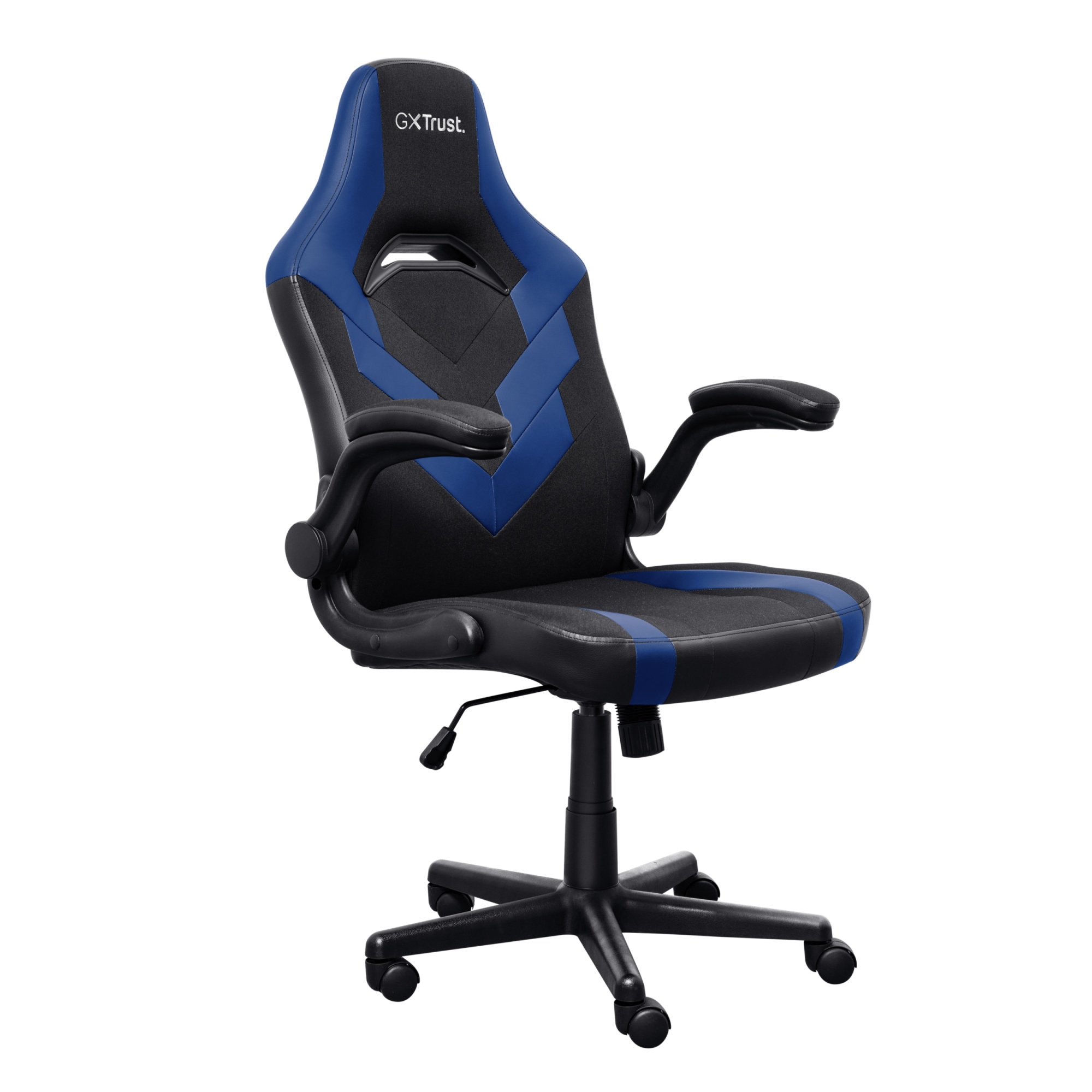GXT 703B RIYE Silla para videojuegos universal Negro, Azul
