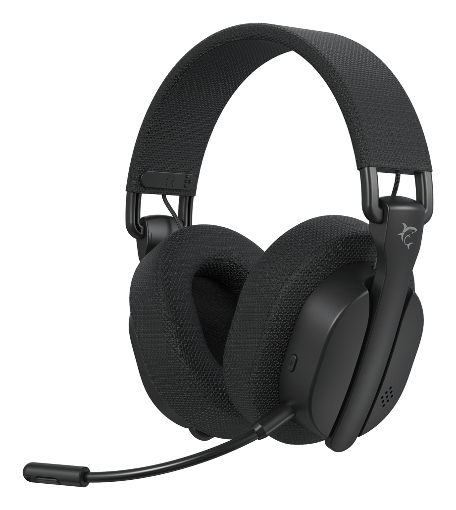FIRECREST Auriculares Inalámbrico y alámbrico Diadema Juego USB Tipo C Bluetooth Negro