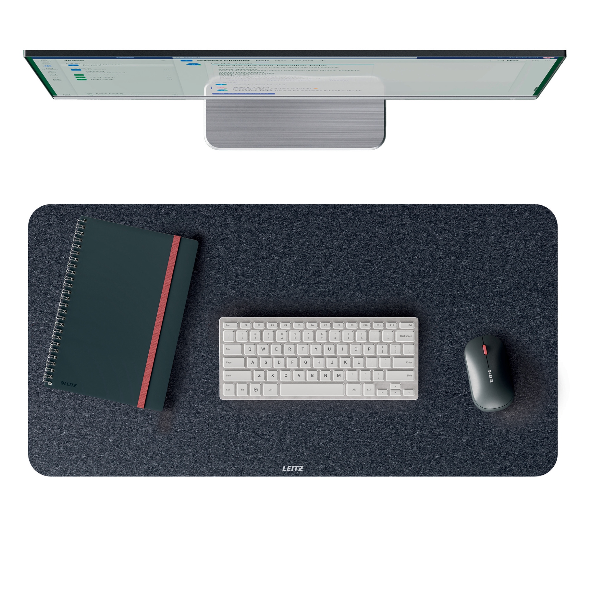 53830089 protector de escritorio Sentido Gris Oscuro