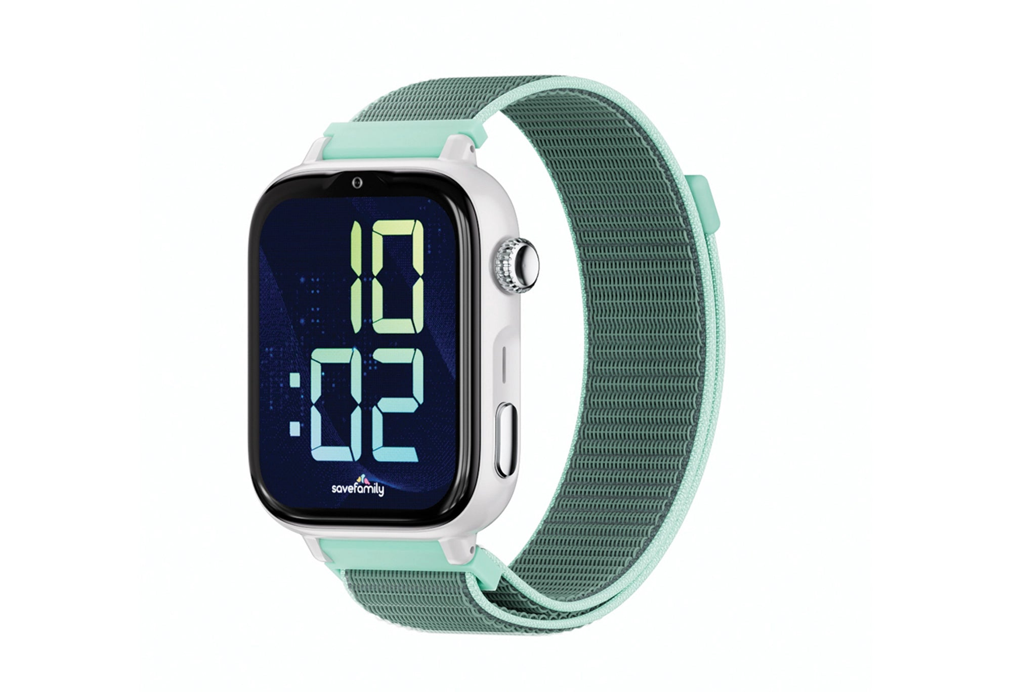 SaveWatch Plus 2 4,7 cm (1.85") AMOLED Digital 410 x 502 Pixeles Pantalla táctil 4G Blanco Wifi GPS (satélite)