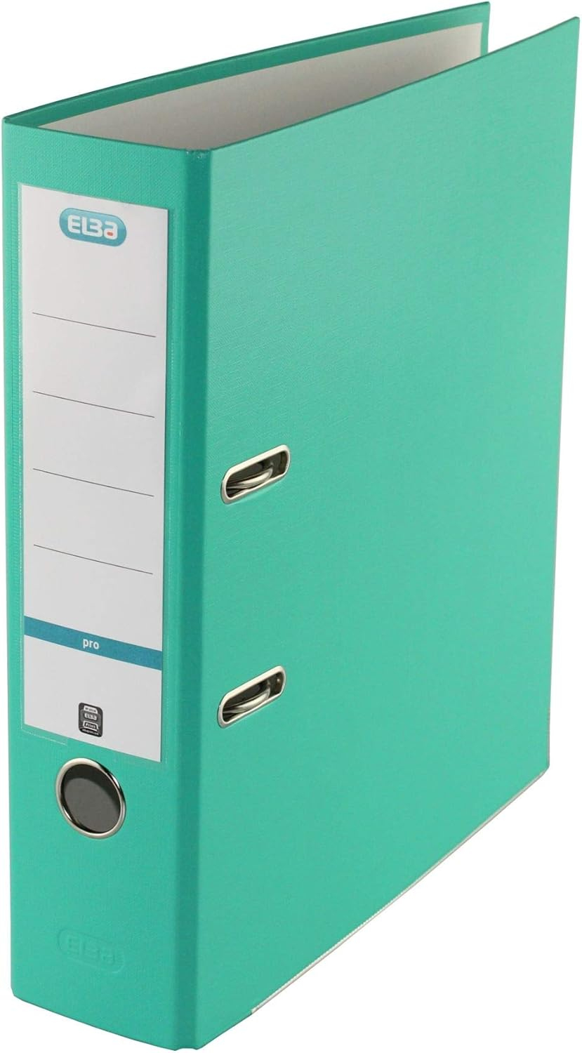 100025937 carpeta de cartón A4 Color menta