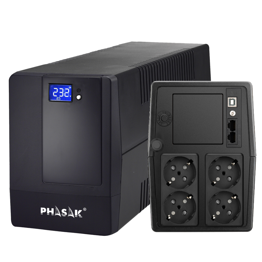 SAI Esential Interactivo 1000 VA - PH 9410